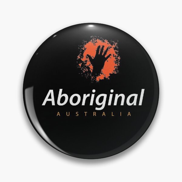 Item preview, Aboriginal Australia Handprint designed and sold by ArtofDissent.