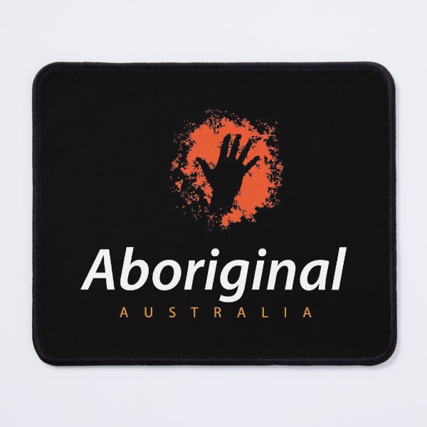Item preview, Aboriginal Australia Handprint designed and sold by ArtofDissent.