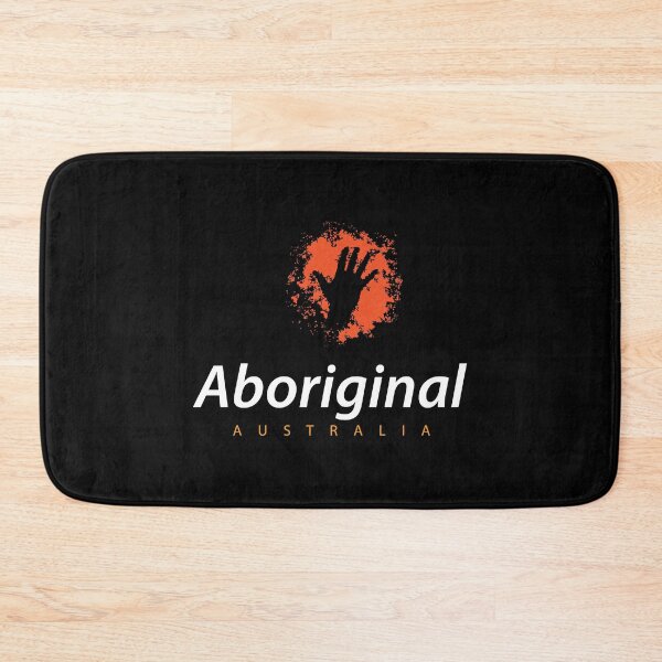 Item preview, Aboriginal Australia Handprint designed and sold by ArtofDissent.