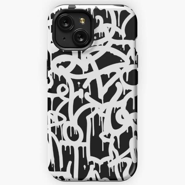 Black and White Graffiti iPhone Case for Sale by PRODUCTPICS