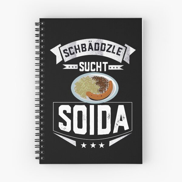 Item preview, Schbäddzle Seeks Soida - Spaetzle With Lentils designed and sold by Schwaben Designs.