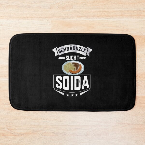 Item preview, Schbäddzle Seeks Soida - Spaetzle With Lentils designed and sold by Schwaben Designs.