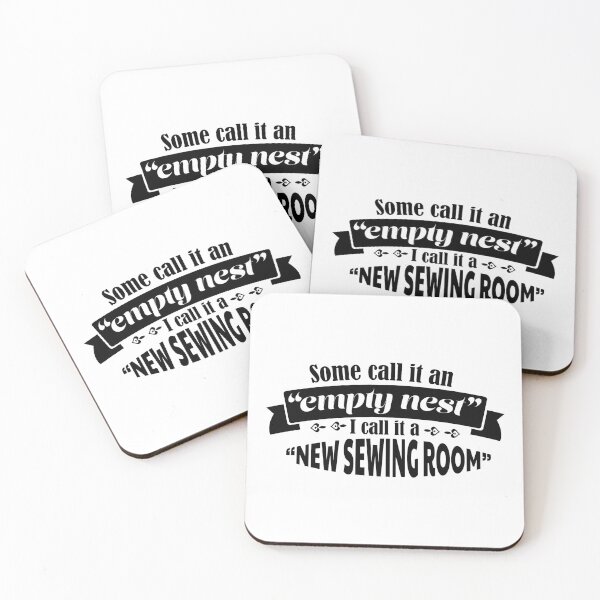 Item preview, Quilting Humor - Empty Nest designed and sold by Eye on the Blueline.