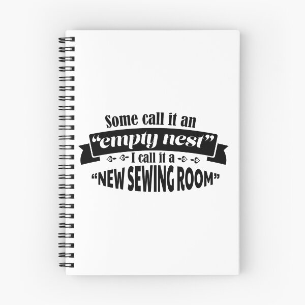 Item preview, Quilting Humor - Empty Nest designed and sold by Eye on the Blueline.