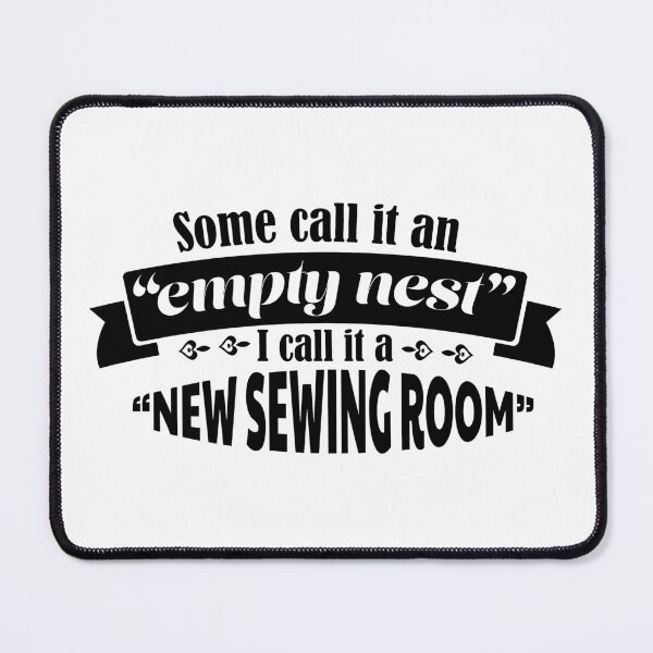 Item preview, Quilting Humor - Empty Nest designed and sold by Eye on the Blueline.