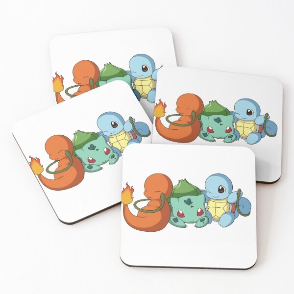 Item preview, Char, Bulba, Squir Pok man designed and sold by World of Joy.