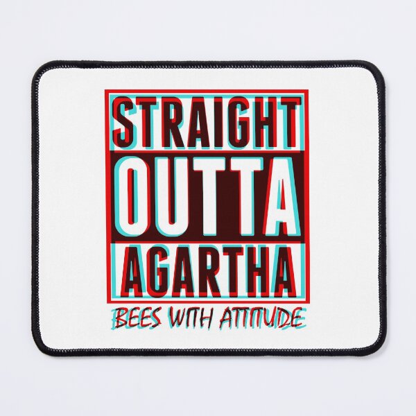 Item preview, Bees with Attitude 3D designed and sold by animinimal.