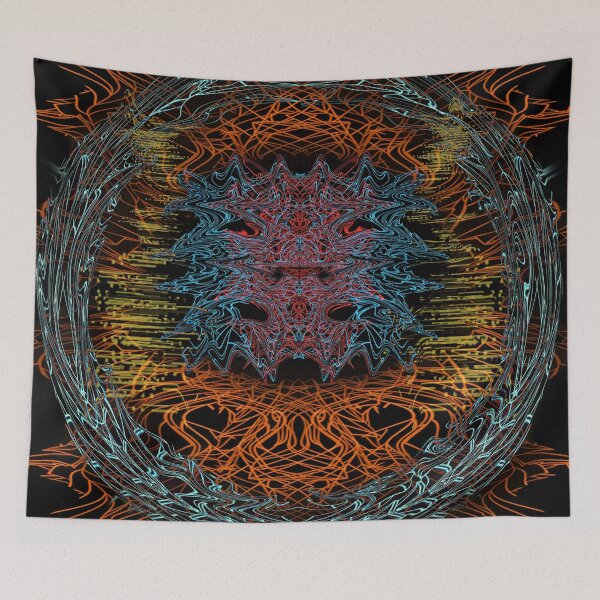 Item preview, Devil In The Mirror designed and sold by Discordant Dreams Art.