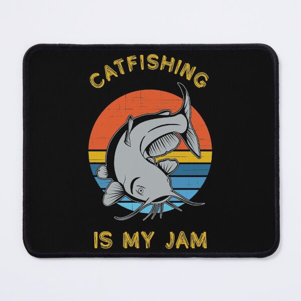 Item preview, Catfishing is my jam - vintage fisherman designed and sold by SidTastic .