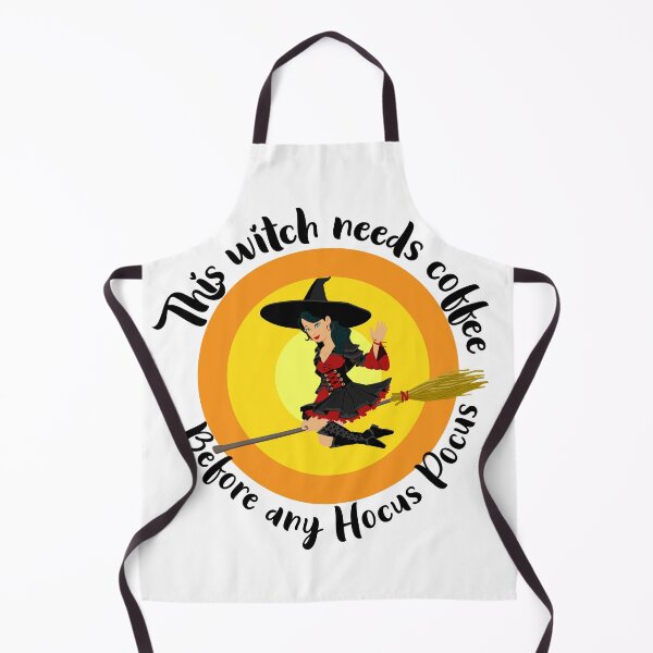 Item preview, This witch needs coffee before any hocus pocus designed and sold by Colandia.