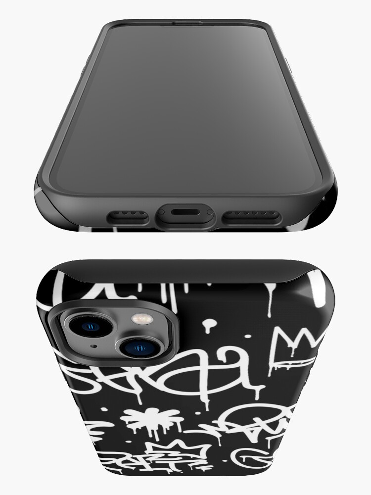 Louis Vuitton Graffiti iPhone 14 Plus Impact Case