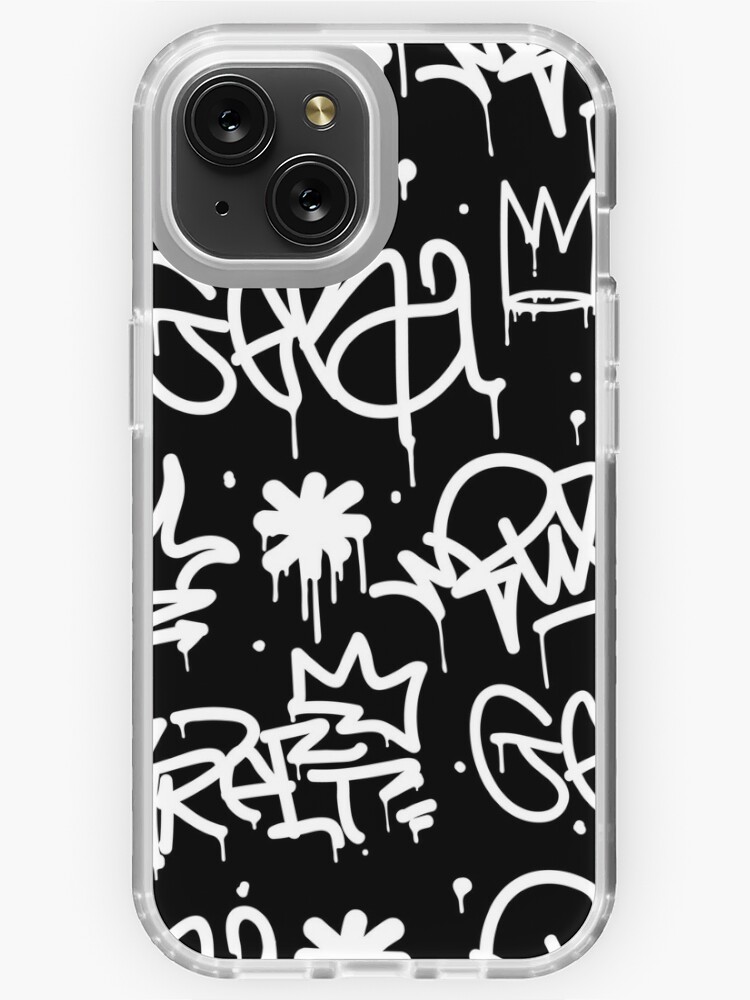 Black Letter Y And Red Green Yellow Graffiti Phone Case For Iphone 14 Pro  Max/ 14 Pro/14 Plus/14,13 Pro Max/13 Pro/13 Mini/13, 12 Pro Max/12  Pro/12/12 Mini, 11 Pro Max/11 Pro/11, Xs/max/xr/