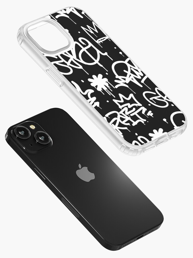 Black Letter Y And Red Green Yellow Graffiti Phone Case For Iphone 14 Pro  Max/ 14 Pro/14 Plus/14,13 Pro Max/13 Pro/13 Mini/13, 12 Pro Max/12  Pro/12/12 Mini, 11 Pro Max/11 Pro/11, Xs/max/xr/