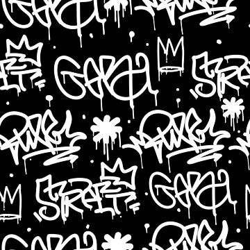 Black and White Graffiti iPhone Case for Sale by PRODUCTPICS