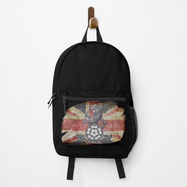 Item preview, Yorkshire Regiment logo on Union jack designed and sold by PinnockDesigns.