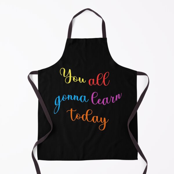 Item preview, You All Gonna Learn designed and sold by superdumb70.