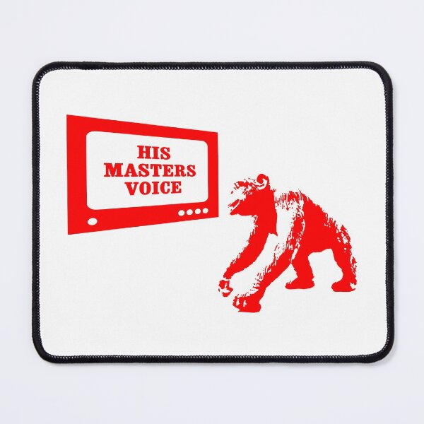 Item preview, HIS MASTERS VOICE designed and sold by 5hertz.