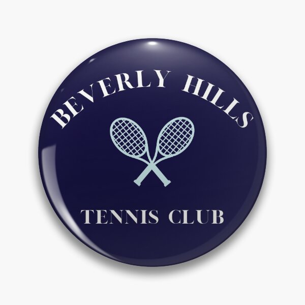 Item preview, Beverly Hills Tennis Club Blue Tennis Rackets  designed and sold by Designedbysm.