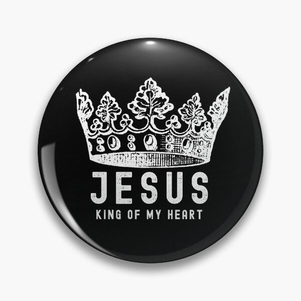 Item preview, JESÚS REY DE MI CORAZÓN (Blanco) designed and sold by BravenWild.