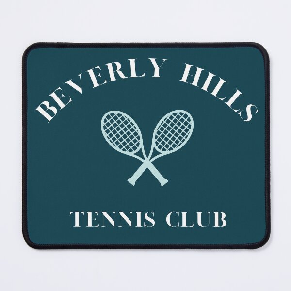 Item preview, Beverly Hills Tennis Club Blue Tennis Rackets designed and sold by Designedbysm.