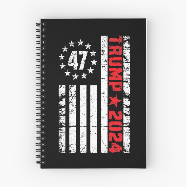Aperçu de l'œuvre Drapeau américain Design Trump 2024 - 47 Drapeau Betsy Ross créée et vendue par Ryan89-Design.