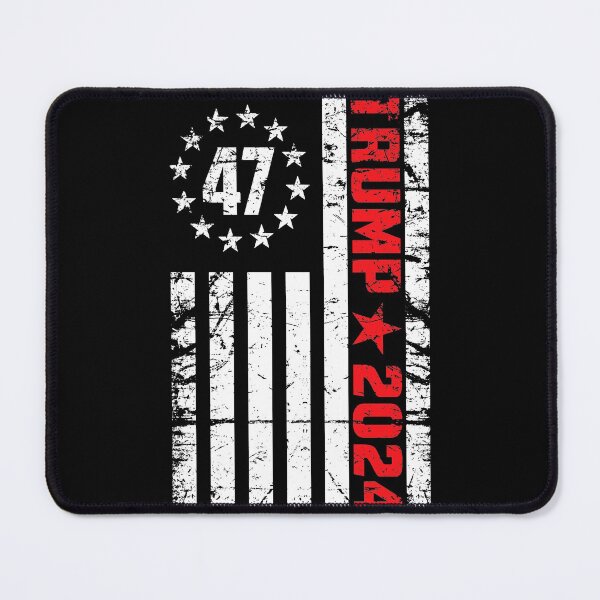 Item preview, American Flag Design Trump 2024 - 47 Betsy Ross Flag designed and sold by Ryan89-Design.