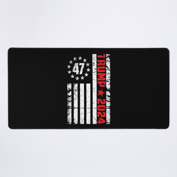 Item preview, American Flag Design Trump 2024 - 47 Betsy Ross Flag designed and sold by Ryan89-Design.