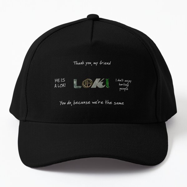 lokis series quotes Baseball Cap
