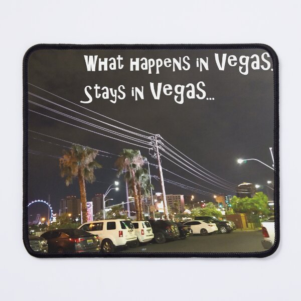 Aperçu de l'œuvre Séjours à Vegas créée et vendue par AppleCups.