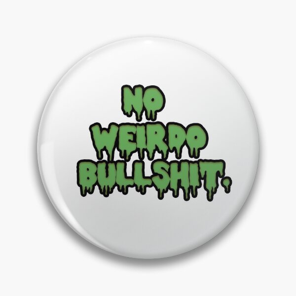 Item preview, Bleachers - no weirdo design designed and sold by agallegosphoto.