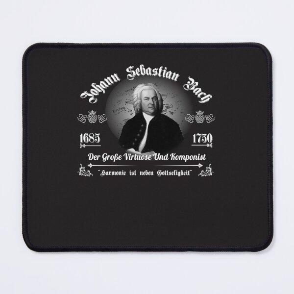 Item preview, Johann Sebastain Bach--The Great Virtuoso and Composer Classic designed and sold by JosephdPurvis.