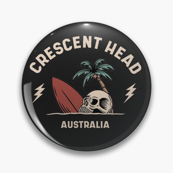 Item preview, Vintage Surfing Crescent Head, Australia designed and sold by SLAG-Creative.