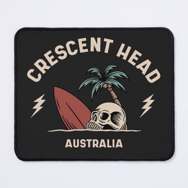 Item preview, Vintage Surfing Crescent Head, Australia designed and sold by SLAG-Creative.