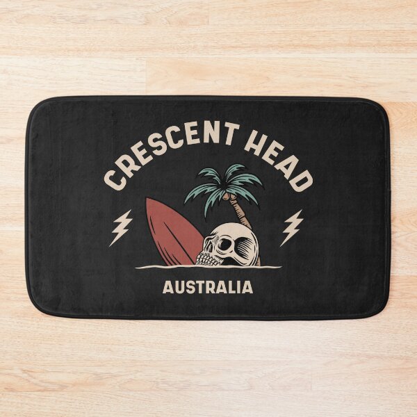 Item preview, Vintage Surfing Crescent Head, Australia designed and sold by SLAG-Creative.