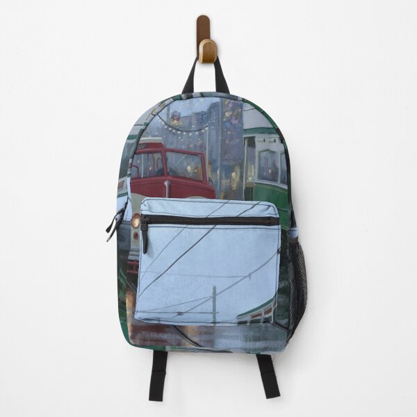 Item preview, Vintage Blackpool Pleasure Beach trams illustration designed and sold by Daniel Rodgers.