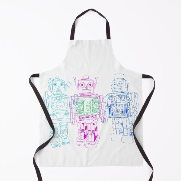 Item preview, Robot party designed and sold by juliechicago.