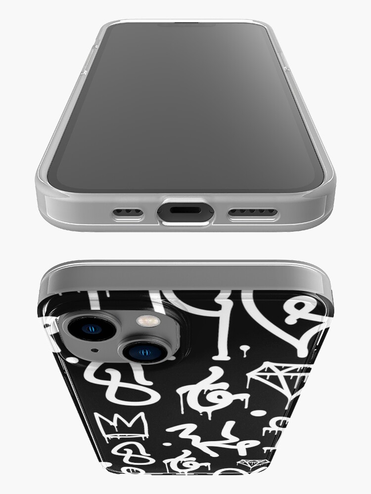 Black and White Graffiti iPhone Case for Sale by PRODUCTPICS