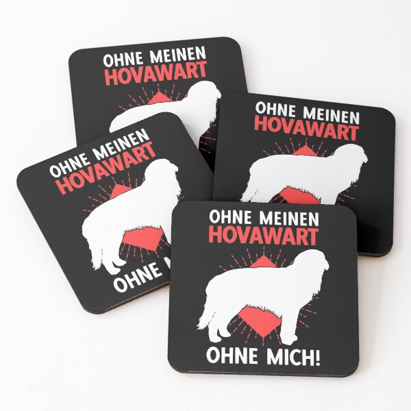 Item preview, Without a Hovawart, without me, a German farm dog designed and sold by madgrfx.