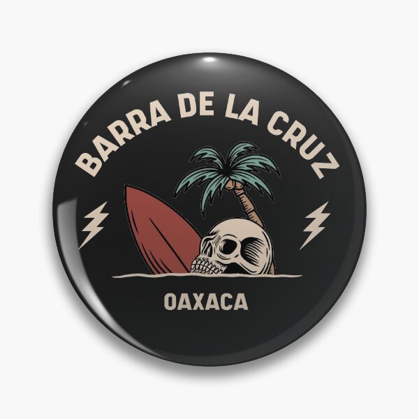 Item preview, Vintage Surfing Barra de la Cruz, Oaxaca designed and sold by SLAG-Creative.