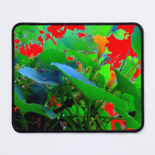 Item preview, RED ABSTRACT PATTERN GARDEN ART designed and sold by sharlesart.