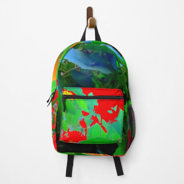 Item preview, RED ABSTRACT PATTERN GARDEN ART designed and sold by sharlesart.