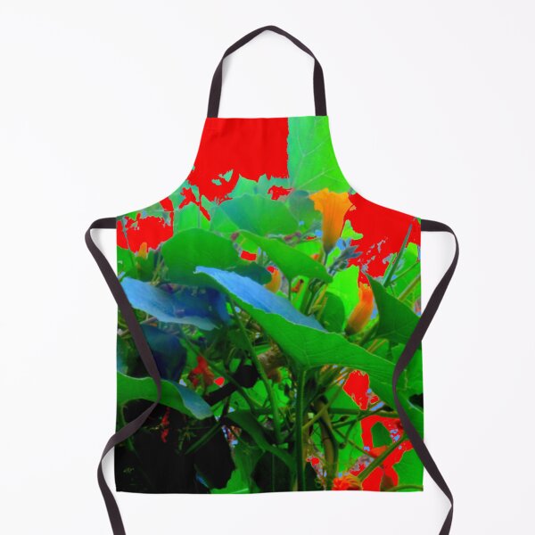 Item preview, RED ABSTRACT PATTERN GARDEN ART designed and sold by sharlesart.