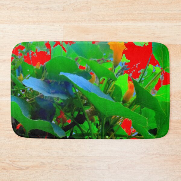 Item preview, RED ABSTRACT PATTERN GARDEN ART designed and sold by sharlesart.