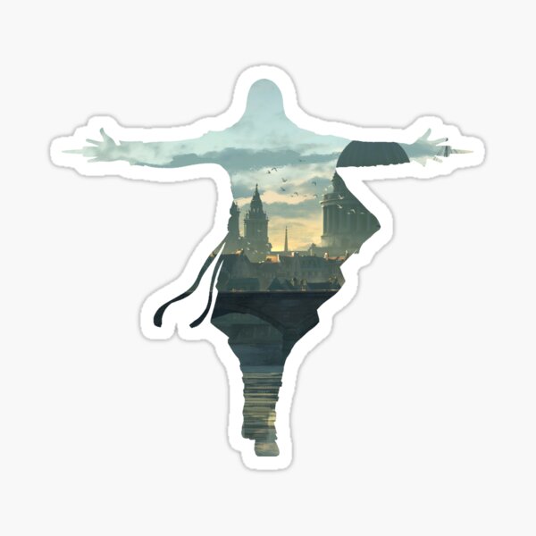 Assassin's Creed Sticker