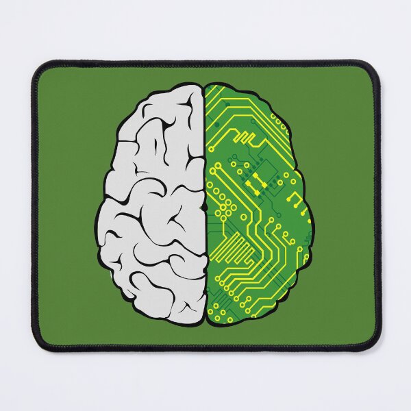 Item preview, PCB brain designed and sold by EngineersArt.