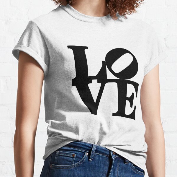 robert indiana love t shirt