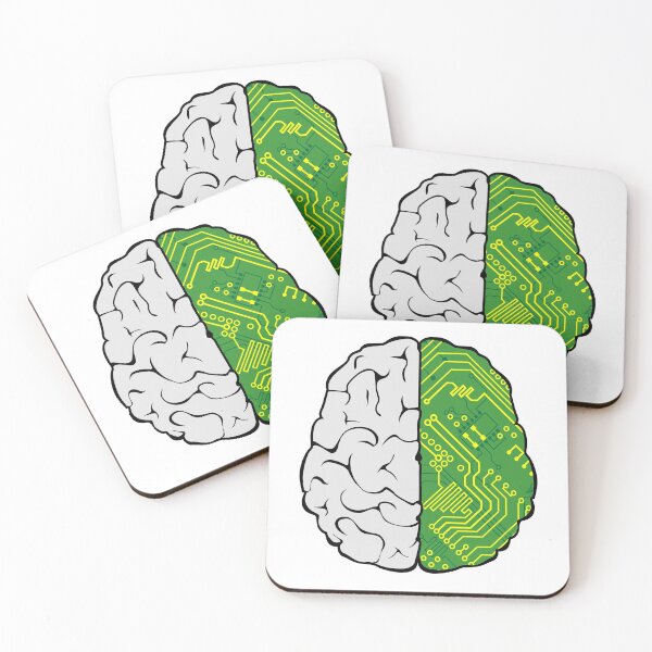 Item preview, PCB brain designed and sold by EngineersArt.