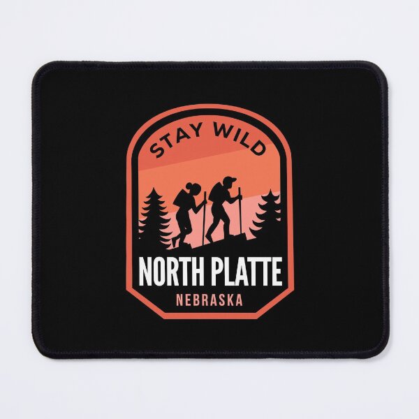 Item preview, North Platte Nebraska Hiking in Nature designed and sold by HalpinDesign.