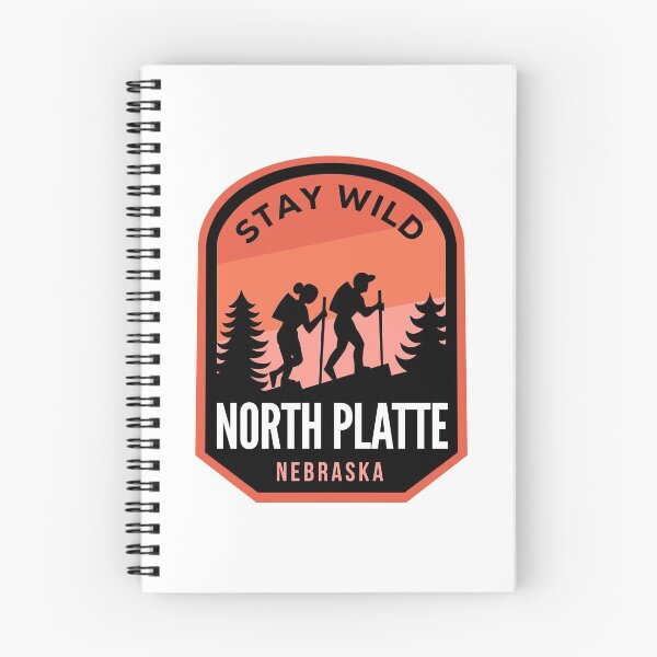 Artikelvorschau, North Platte Nebraska Hiking in Nature entworfen und verkauft von HalpinDesign.