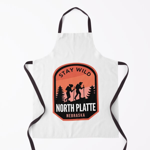 Artikelvorschau, North Platte Nebraska Hiking in Nature entworfen und verkauft von HalpinDesign.